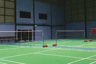 Badminton Court